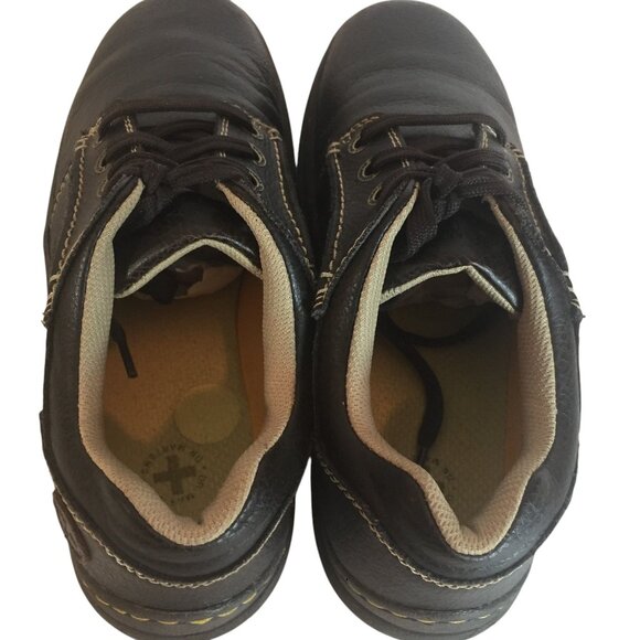 Dr. Martens Rockland Leather Brown Derby Lace Up Shoes Mens 9/42 - Picture 6 of 11
